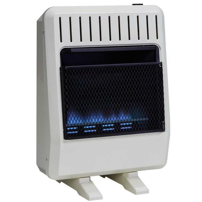Avenger Dual Fuel Vent Free Blue Flame Heater - 20,000 BTU, Model# FDT20BF N4