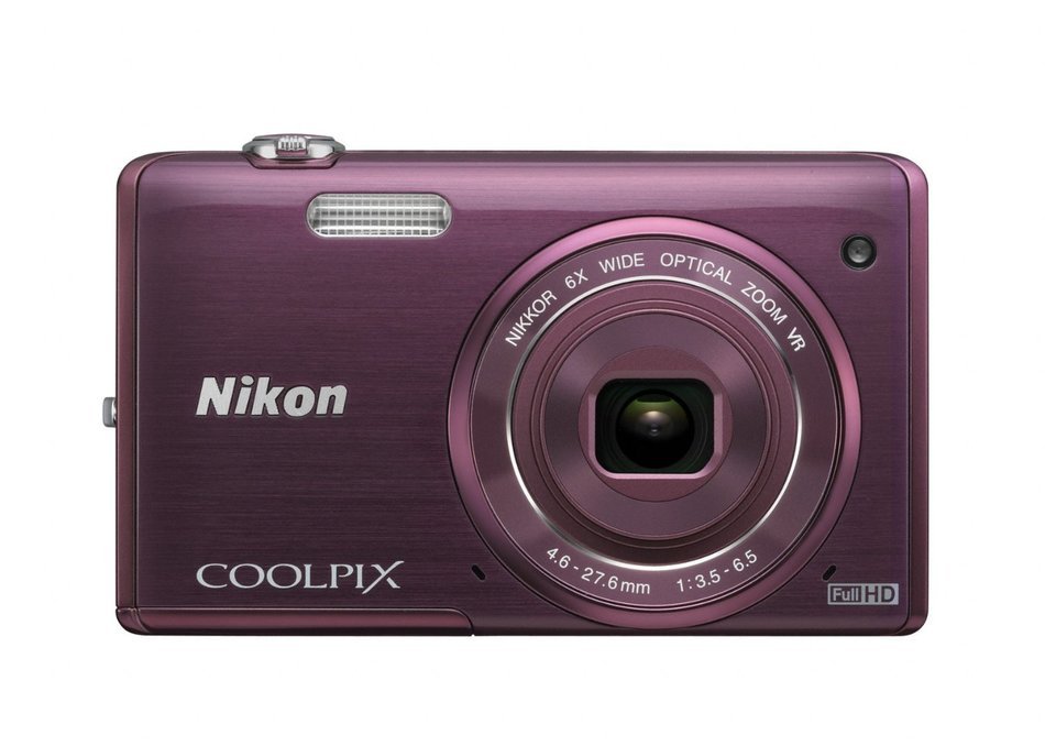 Nikon COOLPIX S5200 Wi-Fi CMOS Digital Camera with 6x Zoom Lens (Black) (OLD MODEL) N3