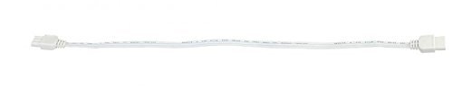 Vaxcel X0018 Smart Lighting Low Profile Under Cabinet Linking Cable, 24", White Finish N3