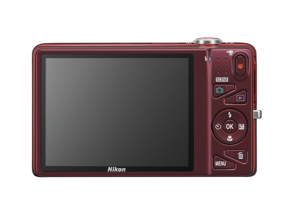 Nikon COOLPIX S5200 Wi-Fi CMOS Digital Camera with 6x Zoom Lens (Black) (OLD MODEL) N4