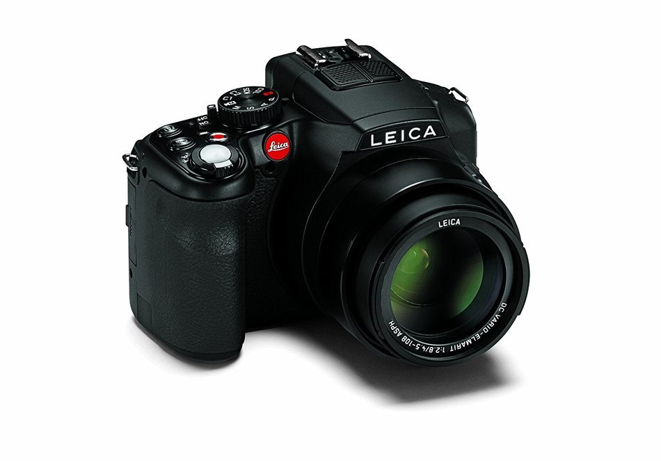 Leica 18191 V-LUX 4 12.7MP Compact System Camera with 3.0-Inch TFT LCD - Black
