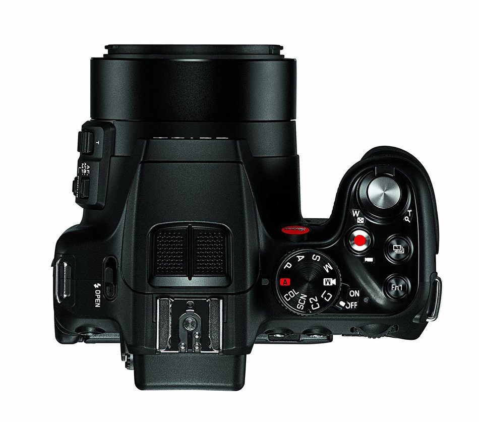 Leica 18191 V-LUX 4 12.7MP Compact System Camera with 3.0-Inch TFT LCD - Black N3