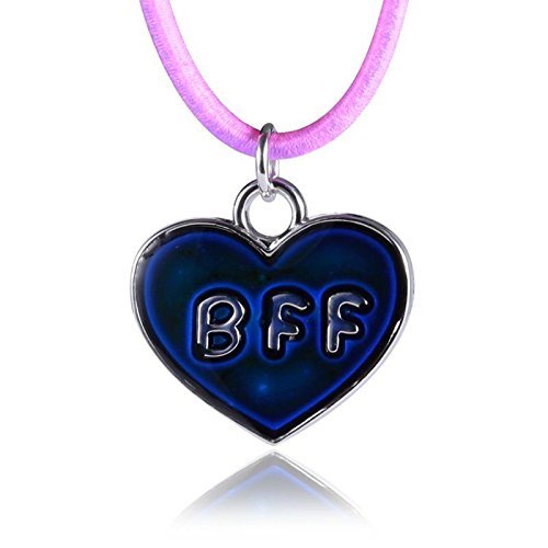 Sensitive Thermo Mood Color Change Chain Pendant Necklace For Women Jewelry Gift
