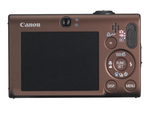 Canon PowerShot SD1100IS 8MP Digital Camera with 3x Optical Image Stabilized Zoom (Brown) N2
