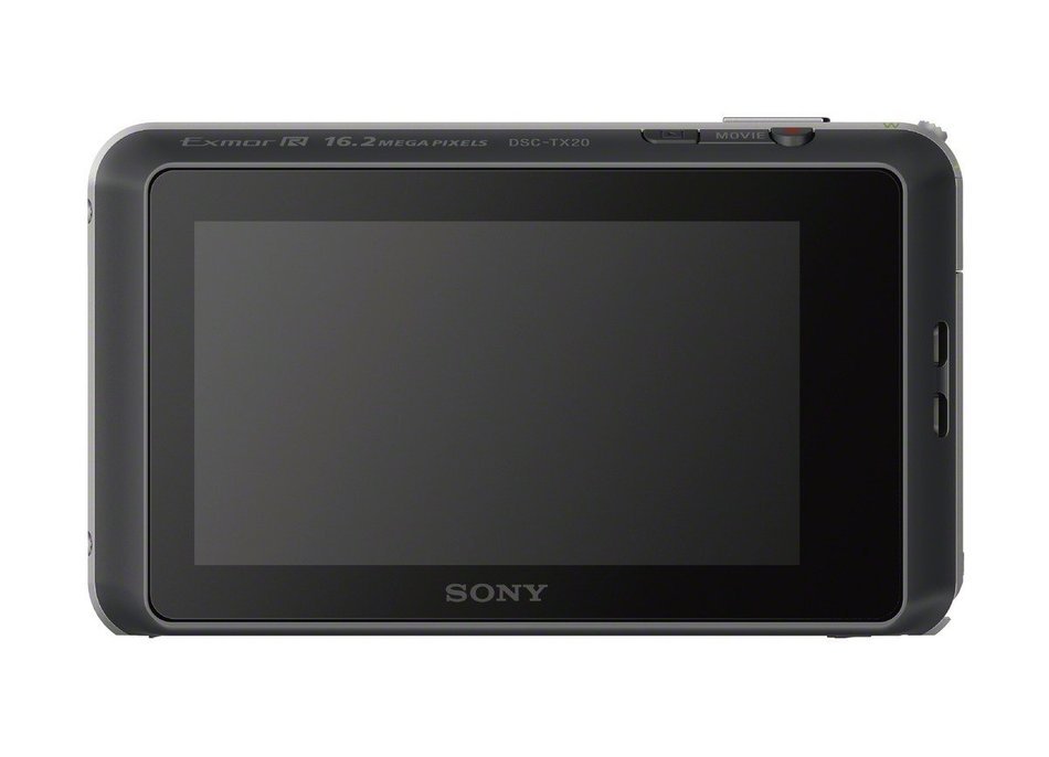 Sony Cyber-shot DSC-TX20 16.2 MP Exmor R CMOS Digital Camera with 4x Optical Zoom and 3.0-inch LCD (Blue) (2012... N2