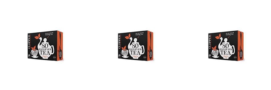 Clipper Teas - Everydays - Organic Tea - 80 Bags N4