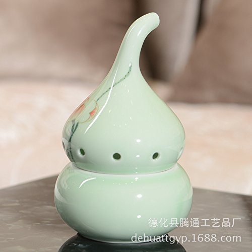 FEI&S Ceramic Flowing Water humidifier living room desk Creative gifts home decor is part#6
