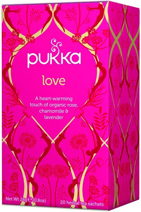 Pukka Herbs Love tea - 20 tea sachets,24g(0.8oz)