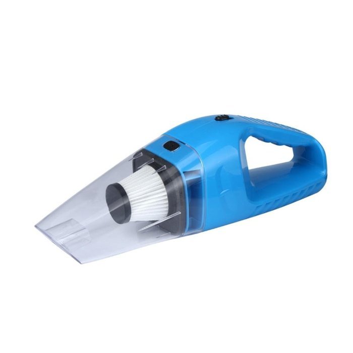 Iuhan&reg; Fashion 12V 120W Suction Mini Vehicle Car Handheld Vacuum Dirt Cleaner Wet & Dry (orange) N3