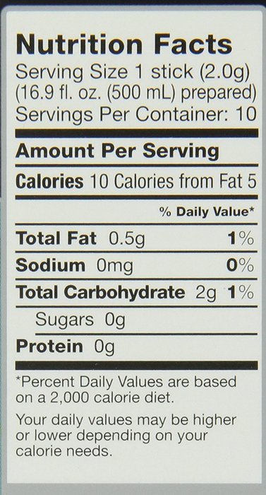 Stash Powdered Green Iced Tea, Blueberry, 10 Count N15