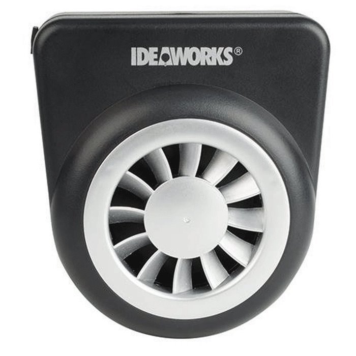 NEW Solar Sun Power Car Auto Fan Air Vent Cool Cooler Ventilation System Radiator N3