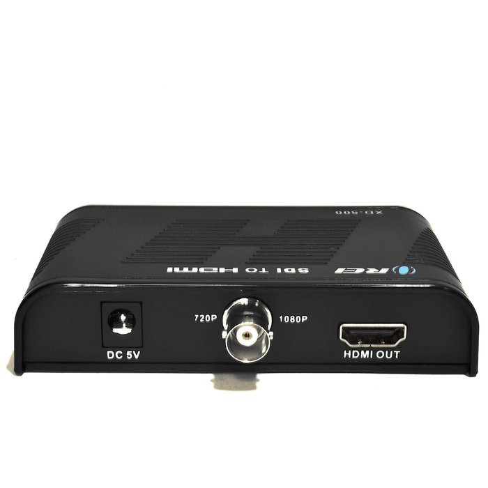 OREI XD-700 HDMI to SDI Converter (Dual SDI Outputs) - Supports 720P/1080P