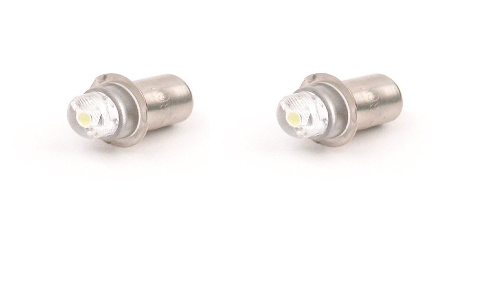 Dorcy 41-1644 40 Lumen 4.5 to 6 Volt LED Replacement Bulb