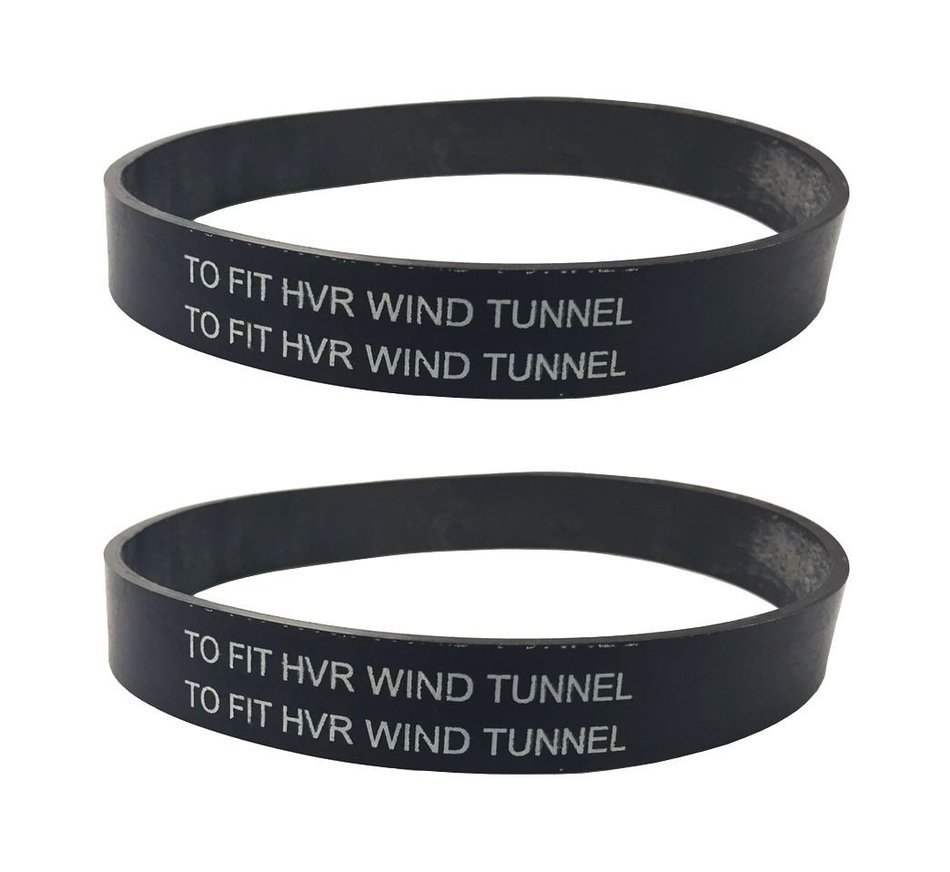 (2) Vacuum Belt for Hoover Windtunnel Vacuum fits 38528057, 38528-057 - NEW