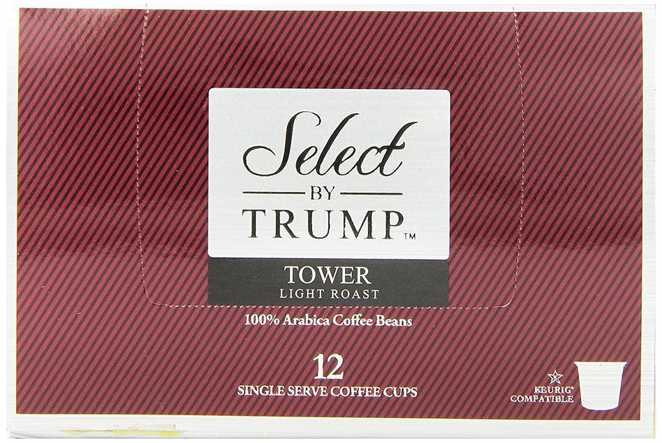 Select by Trump Resort Coffee Single-Cup Coffee, 12 Count (Pack of 6) N14