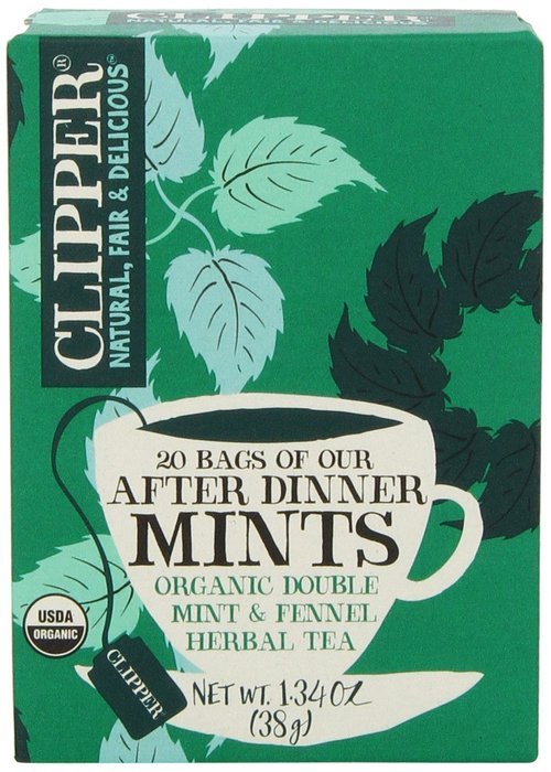 Clipper Fair Trade Organic Earl Grey Tea, 20-Count (Pack of 6) N27