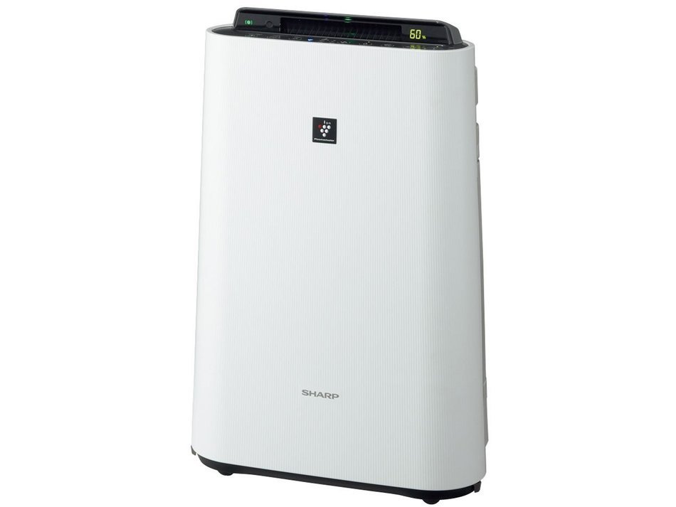 Sharp humidified air cleaner "plasma cluster" White KC-F50-W