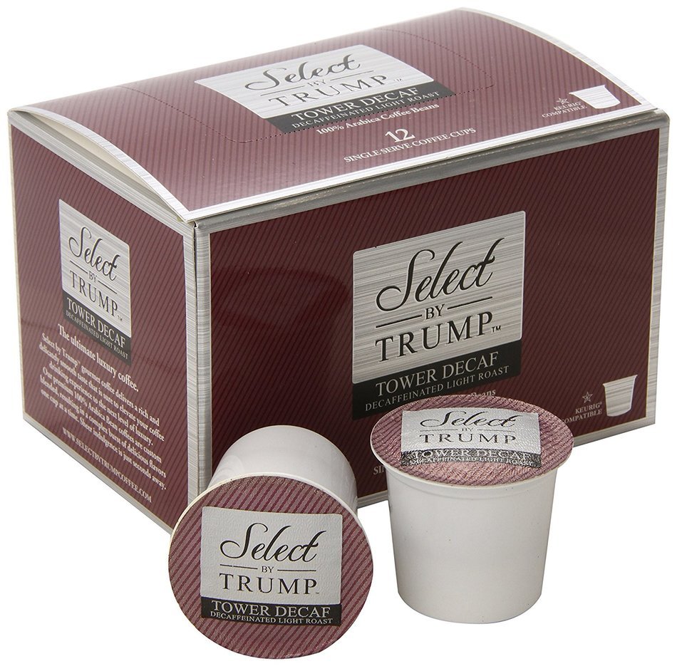 Select by Trump Resort Coffee Single-Cup Coffee, 12 Count (Pack of 6) N15