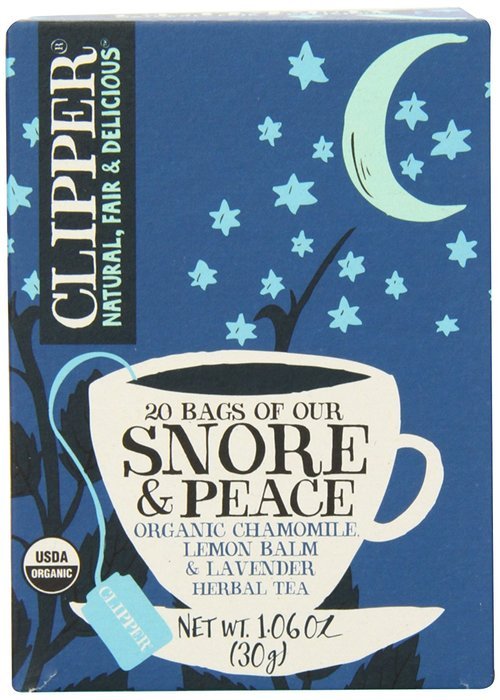 Clipper Fair Trade Organic Earl Grey Tea, 20-Count (Pack of 6) N29