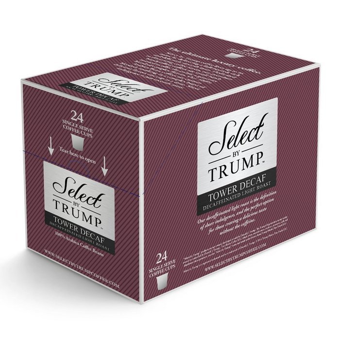 Select by Trump Resort Coffee Single-Cup Coffee, 12 Count (Pack of 6) N17