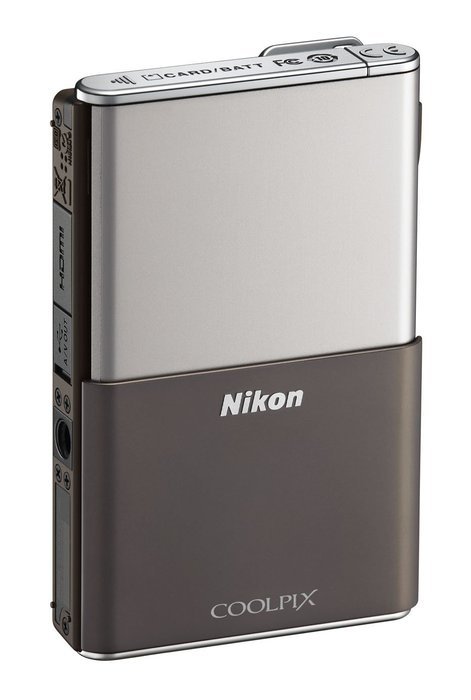 Nikon Coolpix S80 14.1 MP Digital Camera with 3.5-Inch OLED Touchscreen and 5x Wide-Angle Zoom Nikkor ED Lens...