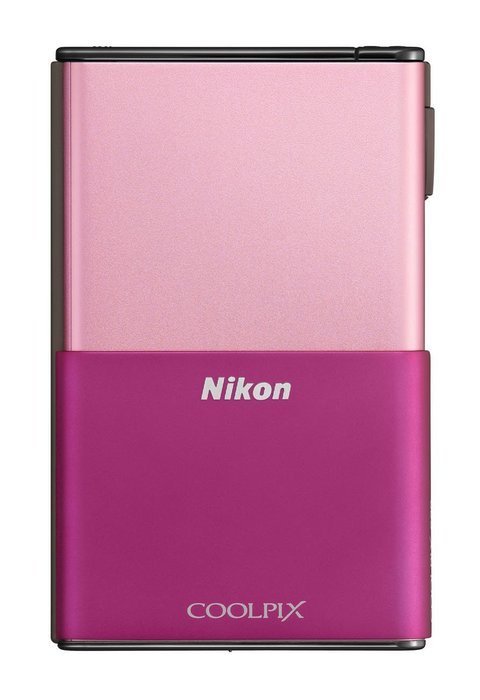 Nikon Coolpix S80 14.1 MP Digital Camera with 3.5-Inch OLED Touchscreen and 5x Wide-Angle Zoom Nikkor ED Lens... N3