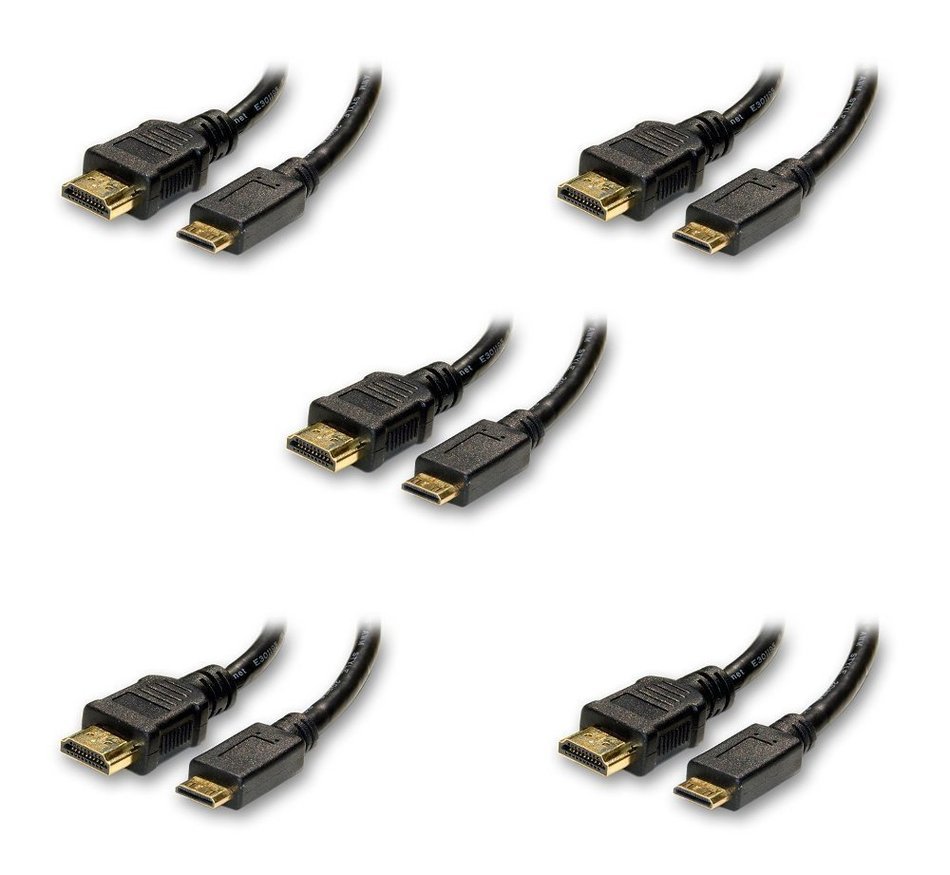 Gold Plated Hdmi To Hdmi Mini Cable Meters Feet N Free Image