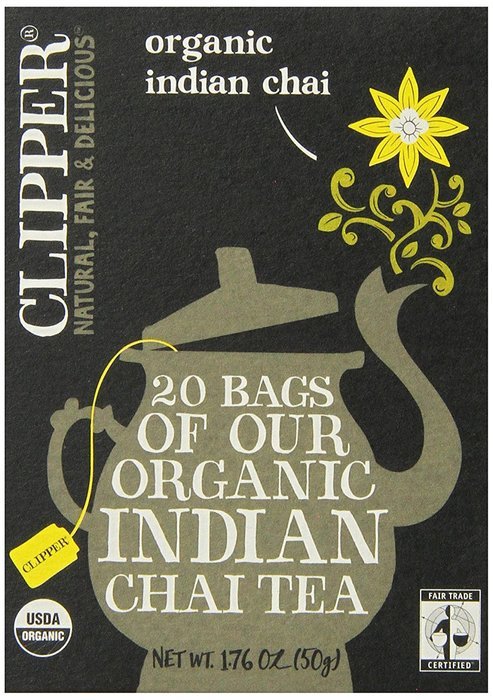 Clipper Fair Trade Organic Earl Grey Tea, 20-Count (Pack of 6) N37