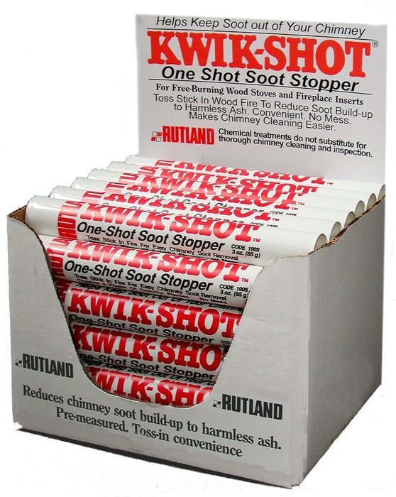 Rutland 100S Kwik-Shot Soot Stopper, 3 oz
