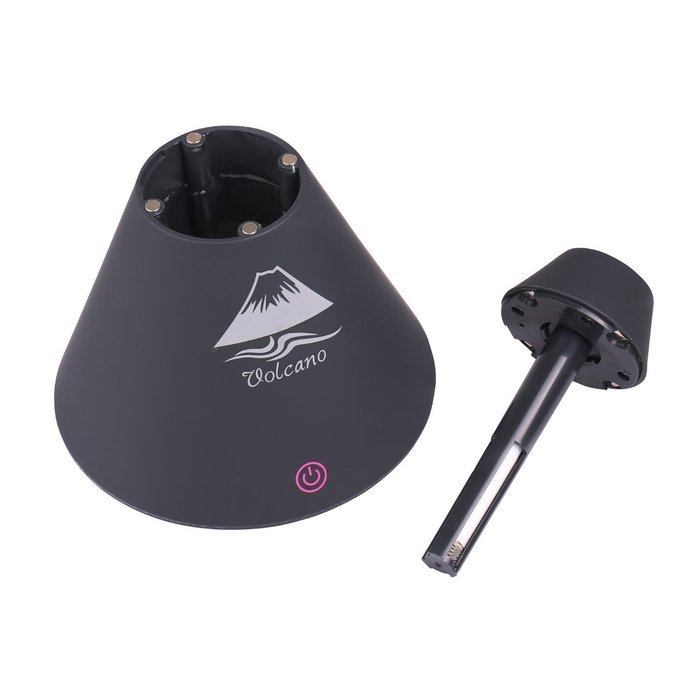 QH 160ml Volcano USB Mini Humidifier LED Lights Diffuser for Baby and Car N2