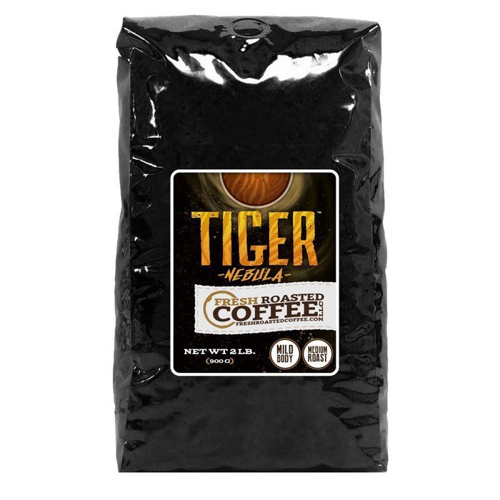 Tiger Nebula, Fresh Roasted Coffee LLC (2 lb. (Whole Bean)) N4
