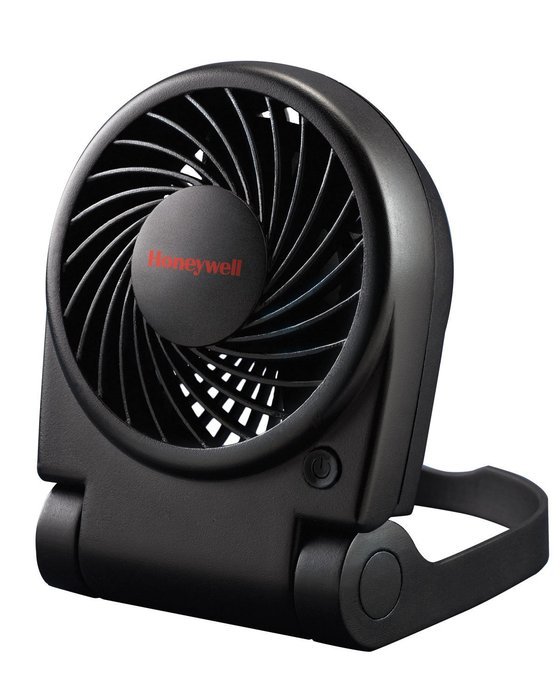 Honeywell HTF090B Turbo on the Go Personal Fan, Black
