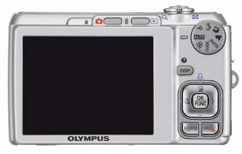 Olympus FE-340 8MP Digital Camera with 5x Optical Zoom (Silver) N2
