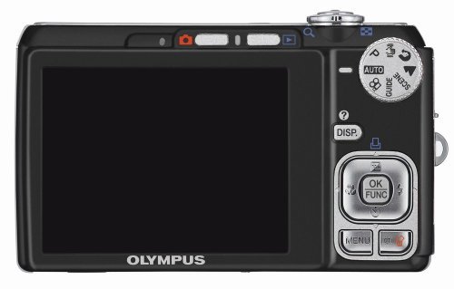 Olympus FE-340 8MP Digital Camera with 5x Optical Zoom (Silver) N4