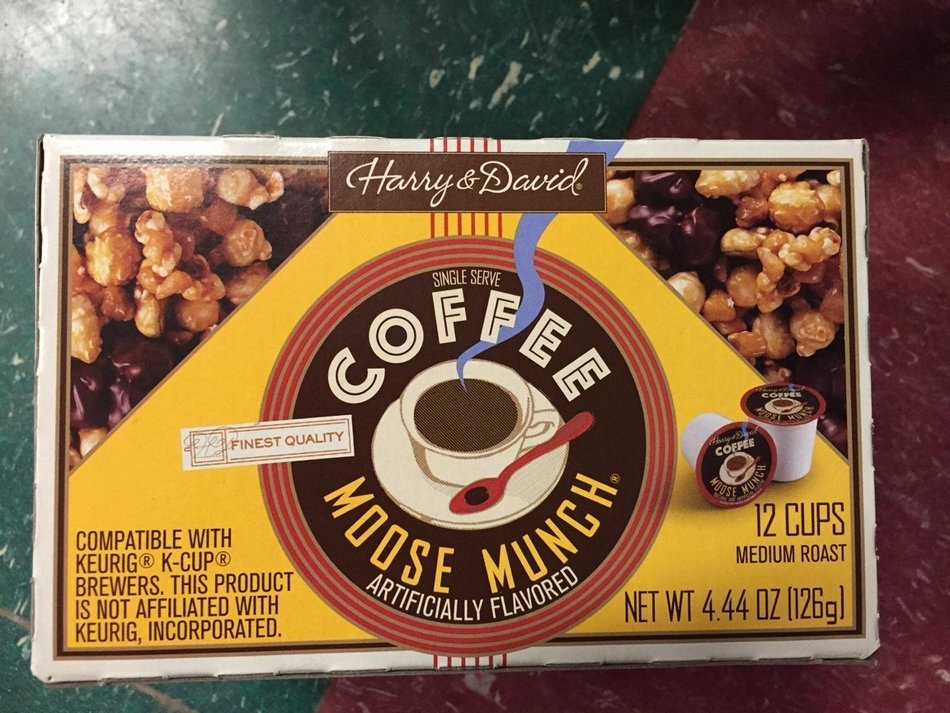 Harry & David, Moose Munch Single Serve K-cups, 12 Count