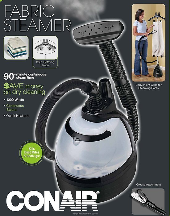 Conair Home Upright Fabric Steamer, Deluxe