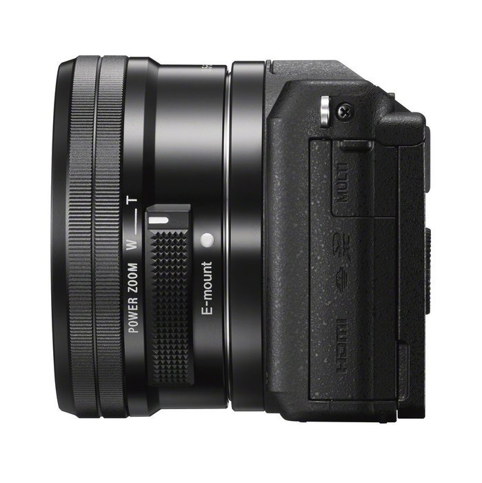 Sony a5100 16-50mm Mirrorless Digital Camera with 3-Inch Flip Up LCD (White) N8