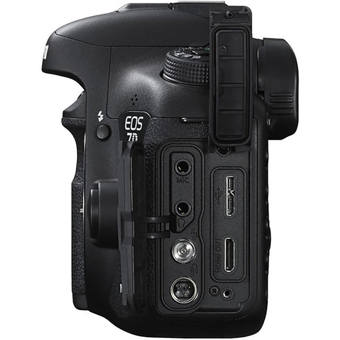 Canon EOS 7D Mark II DSLR Camera with Built-In GPS Receiver & Digital Compass + Canon EF 24-70mm f/4L IS USM Lens...