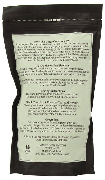 Harney & Sons Fine Teas Tropical Green - 50 ct Sachets N2