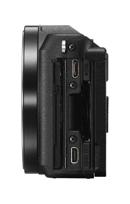 Sony a5100 16-50mm Mirrorless Digital Camera with 3-Inch Flip Up LCD (White) N10