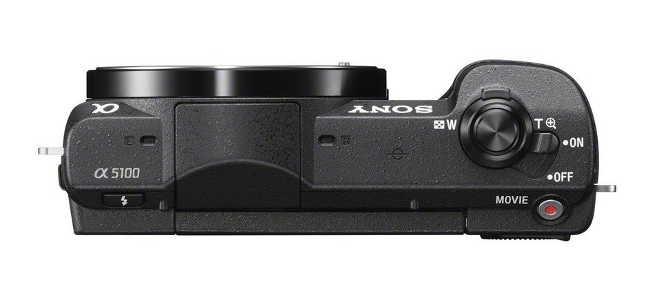Sony a5100 16-50mm Mirrorless Digital Camera with 3-Inch Flip Up LCD (White) N11