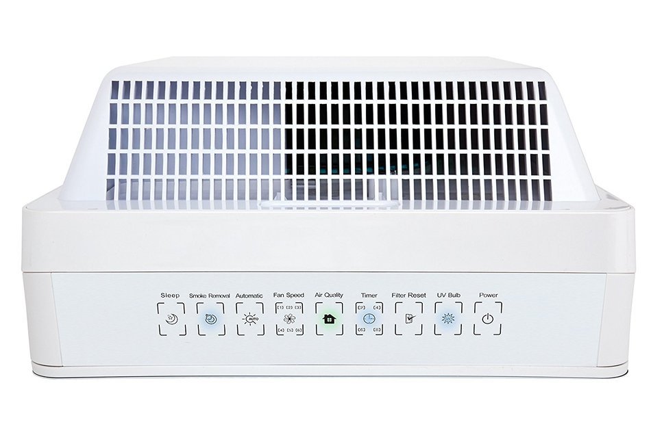 Whynter AFR-425-PW Eco-Pure HEPA System Air Purifier, Pearl N13