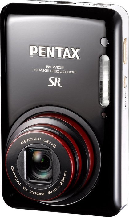 Pentax Optio 15921 14 MP Digital Camera with 5x Optical Zoom (Black)