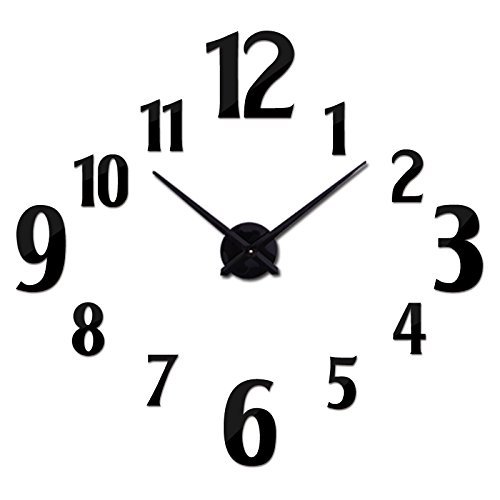 EverTrust(TM) hot sale wall clock diy reloj de pared modern design horloge murale large decorative clocks quartz...