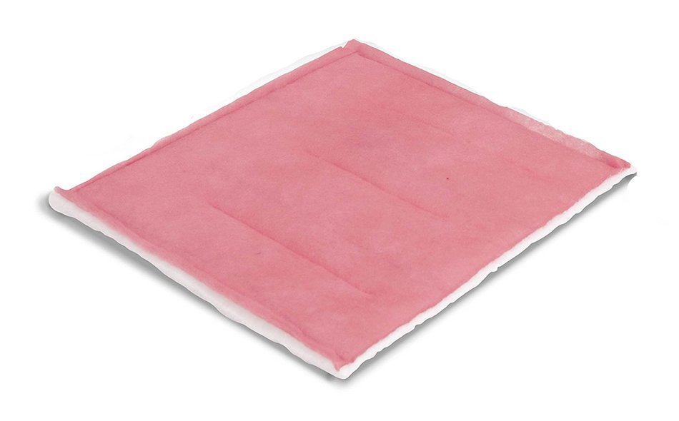 Filtration Group 10872 3-Ply Ring Panel Air Filter, Synthetic Polyester Media, Pink/White, 6 MERV, 20" Height...