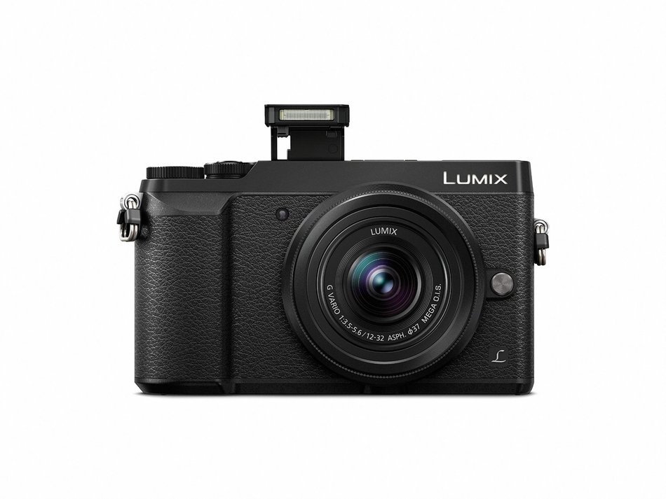 Panasonic LUMIX GX85 4K Mirrorless Interchangeable Lens Camera Kit, 12-32mm Lens, 16 Megapixels, Dual Image Stabilization... N6