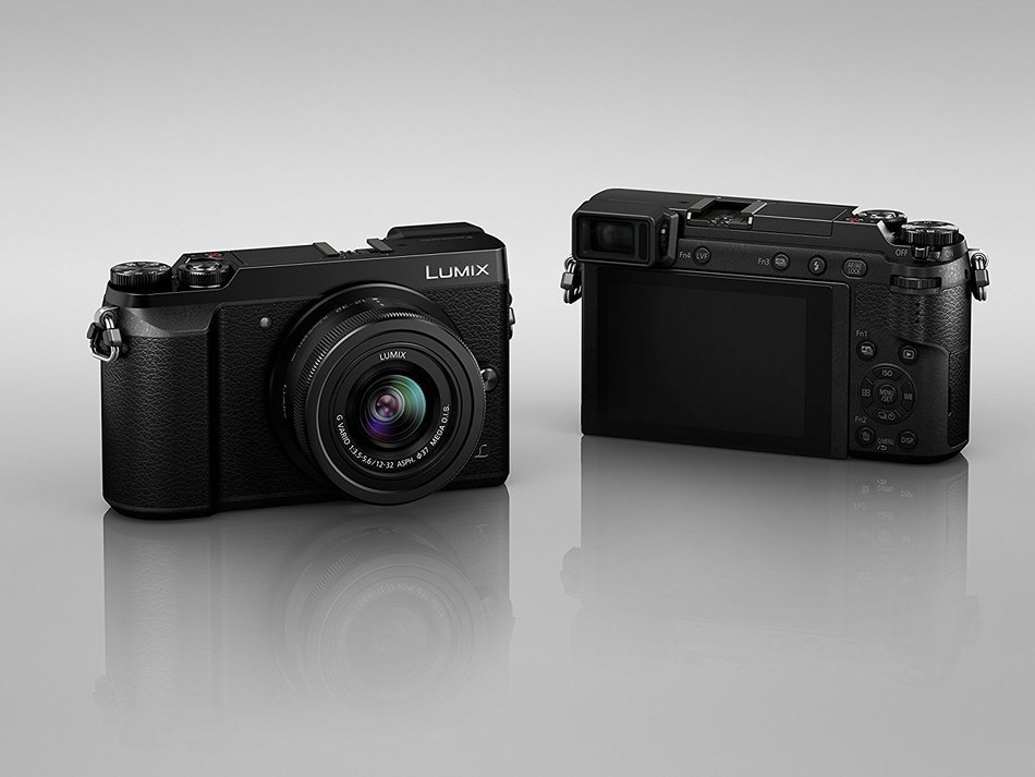 Panasonic LUMIX GX85 4K Mirrorless Interchangeable Lens Camera Kit, 12-32mm Lens, 16 Megapixels, Dual Image Stabilization... N7