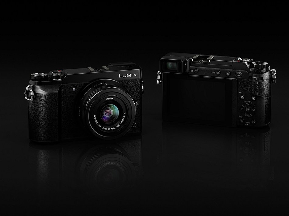 Panasonic LUMIX GX85 4K Mirrorless Interchangeable Lens Camera Kit, 12-32mm Lens, 16 Megapixels, Dual Image Stabilization... N8