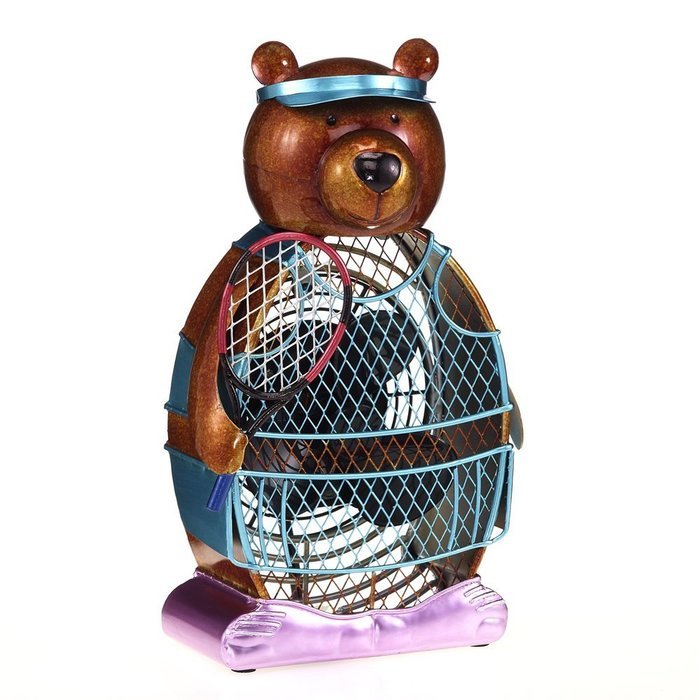 Deco Breeze Figurine Fan Bear, Tennis N2
