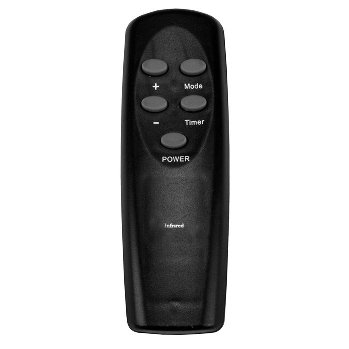 Kissemoji 5200 BTU Portable Electric Infrared Space Heaters + Remotes (Pair)